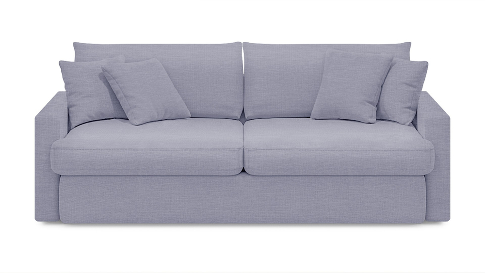 Диван Стелф Strong Plus 04 210*109*90 см,  Рогожка Еврокнижка Фиеста
