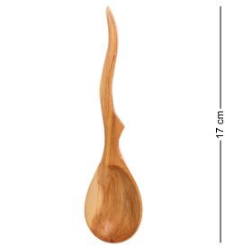 Народные промыслы ДР- 25 Ложка деревянная 17х3,5см