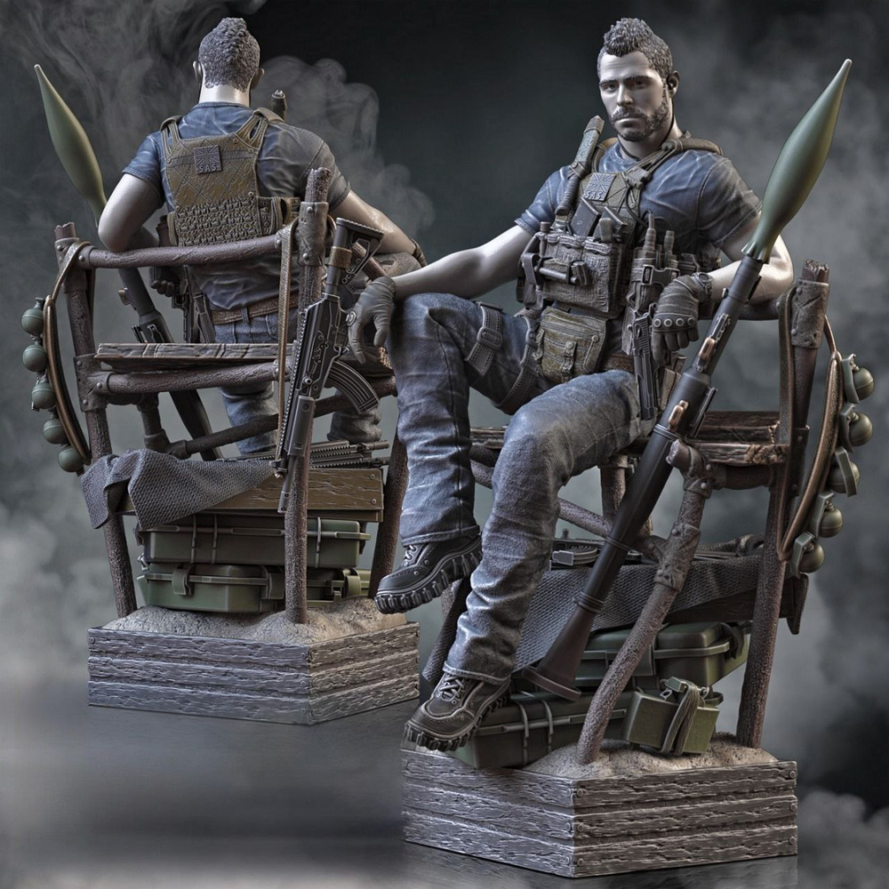 Фигурка SP-COD John "Soap" MacTavish Call of Duty