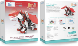 Программируемый робот-конструктор JIMU Mythical Series: FireBot Kit, деталей (632 шт.)
