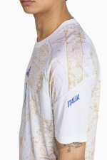 Футболка adidas Италия 2026 Pre-Match - белый