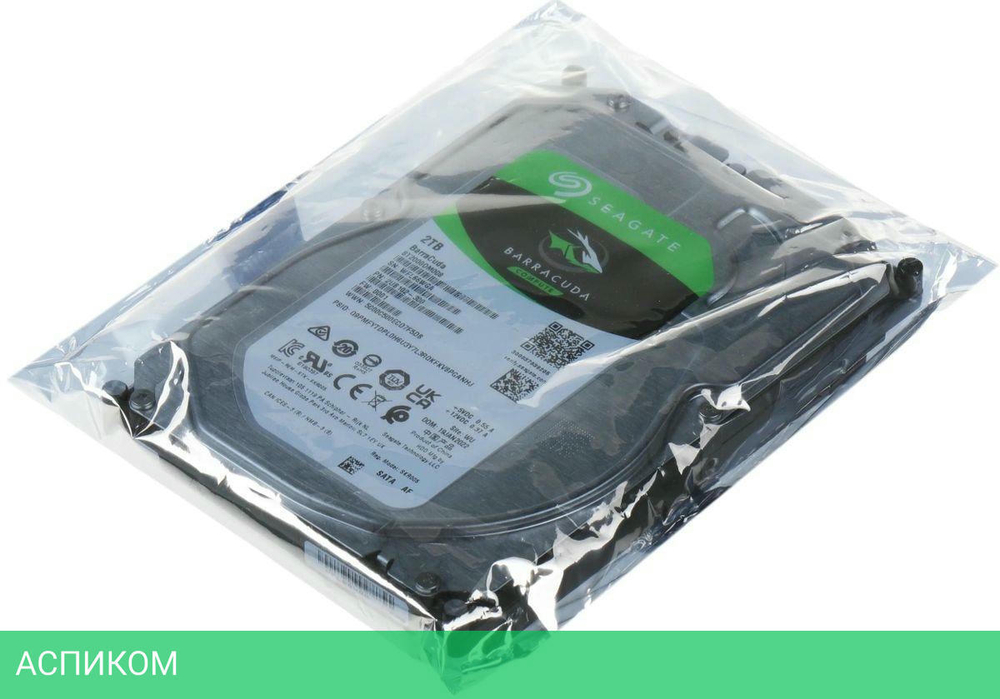 Жесткий диск Seagate 2TB ST2000DM008