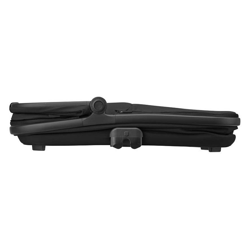 Детская коляска Maxi-Cosi Leona² Oria 3 в 1 с автокреслом CabrioFix Essential graphite 1204390110 Twillic Black/1507672111 Essential Black