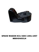 ПОДУШКИ ДВИГАТЕЛЯ SPACE WAGON N31 1.8L МЕТАЛ