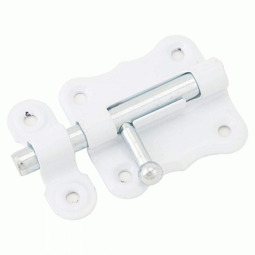 Шпингалет накладной ШФ-50 ЗТ-2 Белая