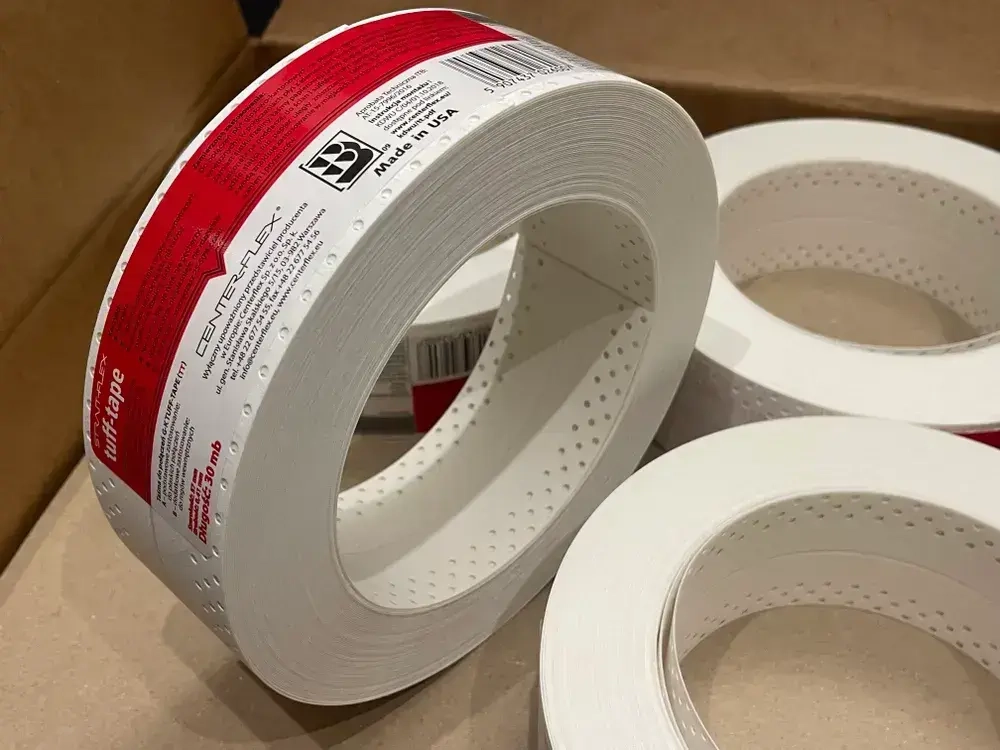 Лента углоформирующая Strait-Flex Tuff-tape 30 метров