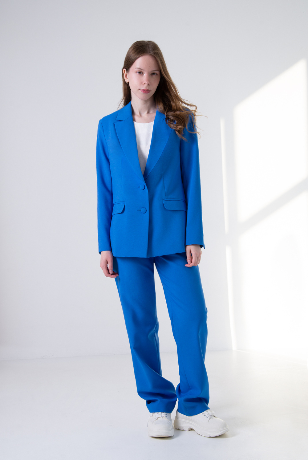 Жакет женский 3561зпа, св василек #513СвВ043561зпа