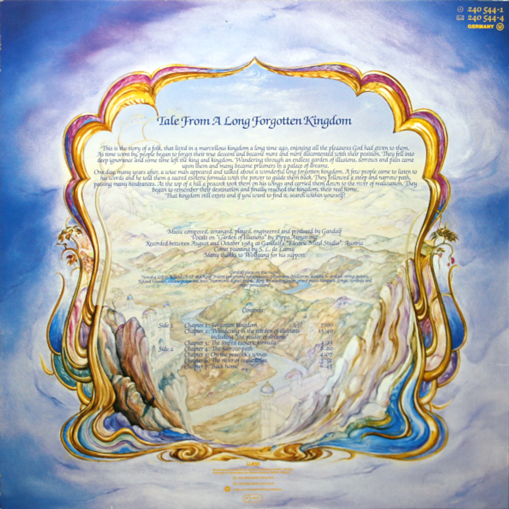 Gandalf / Tale From A Long Forgotten Kingdom (LP)