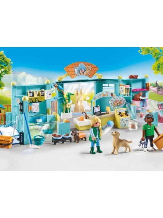 Набор Отель для животных Playmobil 71742