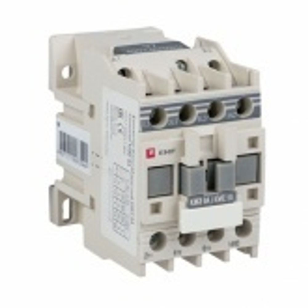 Контактор малогабаритный PROxima КМЭ 3P 9А 220В 1NO EKF ctr-s-9-220