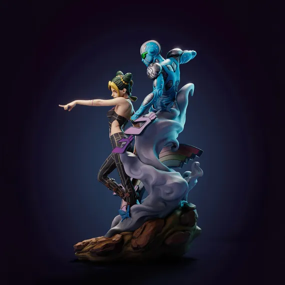 Jolyne Kujo - JoJo’s Bizarre Adventure