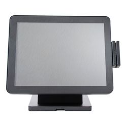 Сенсорный моноблок POScenter POS90ES (15", PCAP, J1900, RAM 4Gb, SSD 64Gb, быстрая замена SSD без вскрытия корпуса, MSR) Windows 10 Iot Entry