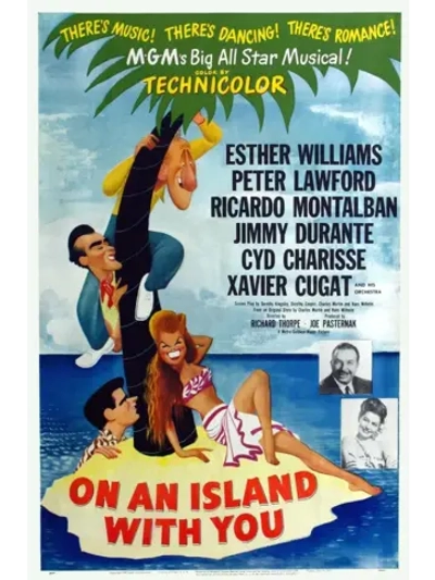 С тобой на острове (1948) (DVD-R)