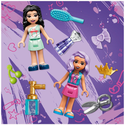 LEGO Friends: Парикмахерская Хартлейк Сити 41391 — Heartlake City Hair Salon — Лего Френдз Друзья Подружки