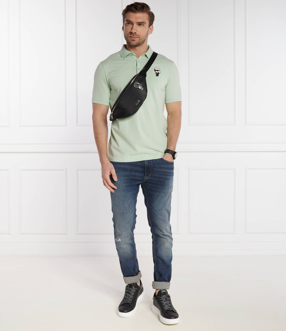 Поло Karl Lagerfeld - мятный(745022 542221)