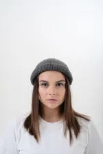 Купить Шапка Modern Short Beanie Серая Шапка Modern Short Beanie Серая