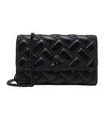 Кожаная сумка-мессенджер 690-KENSINGTON CHAIN Kurt Geiger - черный(648400109)