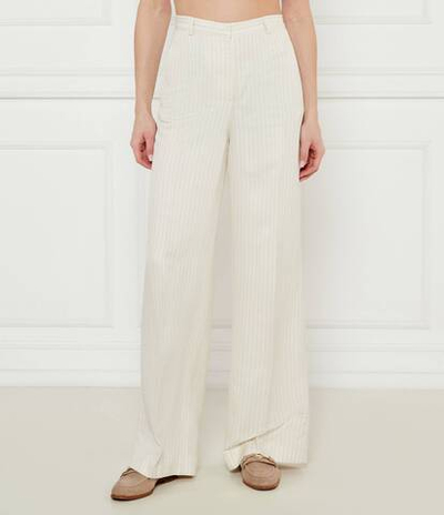 Брюки Tommy Hilfiger - экрю(WW0WW45464)