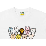 A Bathing Ape Bathing Ape X Stray Kids Stray Kids Collaboration Fw25 Футболка