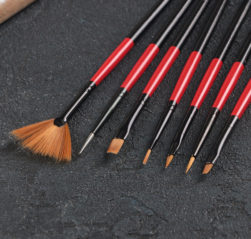 Набор кисточек 7 шт