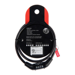 5863232 Замок навесной велосипедный Dream Bike, кодовый, 6 х 650 мм