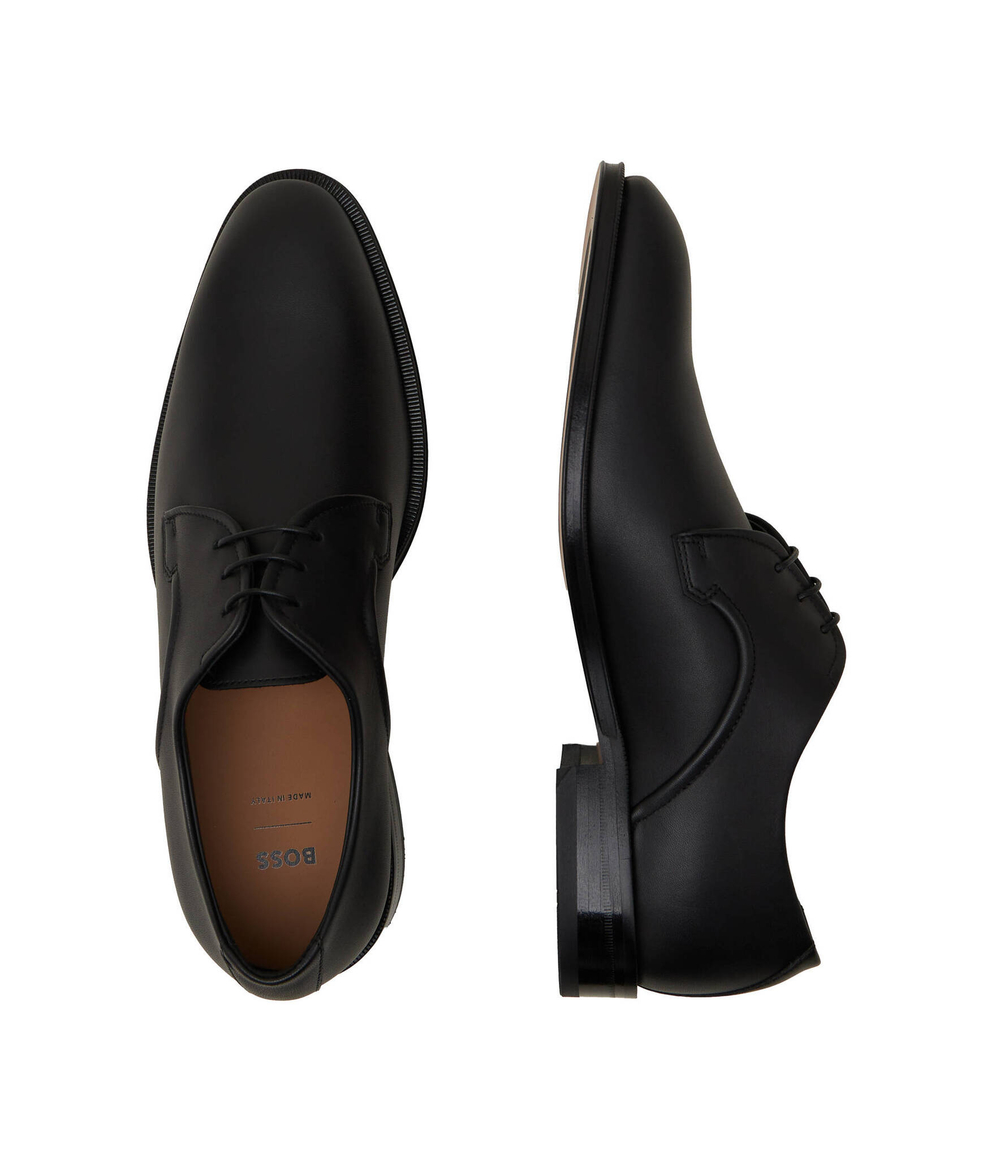 Кожаные дерби derrek BOSS BLACK - черный(50514016)