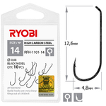 Крючок рыболовный RFH-1101 №02 ( 2 упк по 10шт)