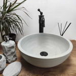 Раковина из андезита Bowl Blue Kecil Small BA-60973 40*40*15