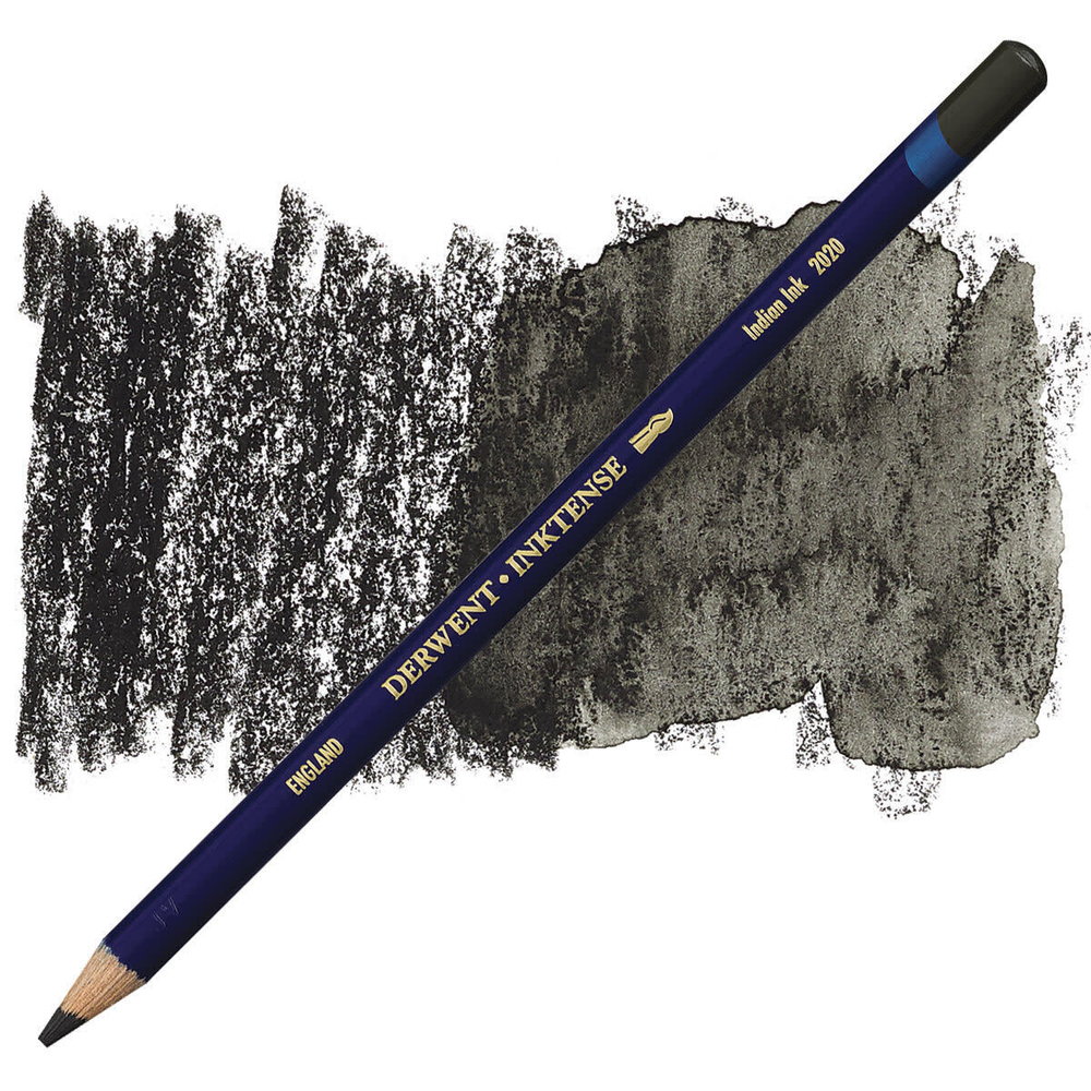 Derwent Inktense. 2020 Indian Ink