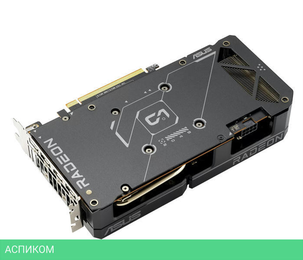 Видеокарта ASUS Dual Radeon RX 7600 EVO OC Edition 8GB GDDR6 (90YV0LD0-M0NA00)