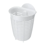 Держатель подвесной на присосе Helper, 90х105, Белый