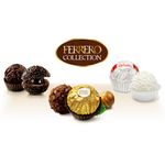 Набор конфет FERRERO "Collection", Ассорти из 3 вкусов с RAFFAELLO, 269,4 г, 9020000000556