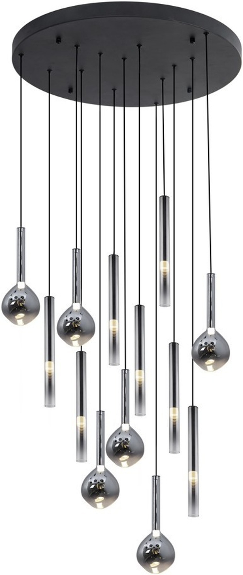 Подвесной светодиодный светильник Aployt Silveyn APL.059.13.56