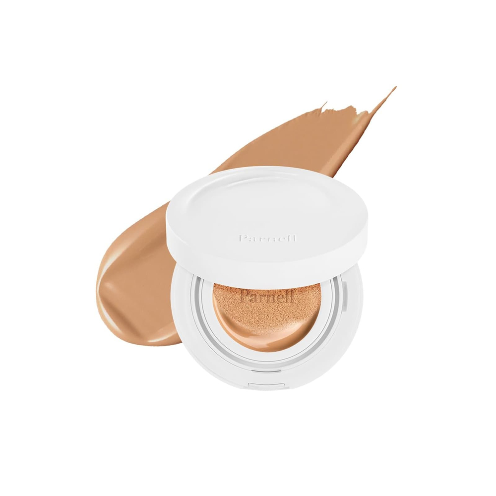 Parnell, Cicamanu Serum Cushion, 31N, медовый и бежевый, 15 г (0,52 унции)