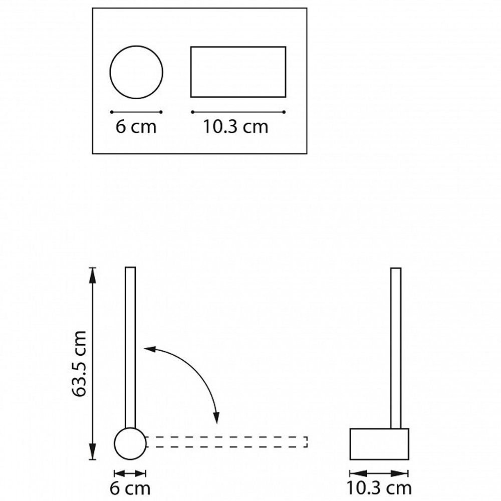 Бра Lightstar Tubo 748837
