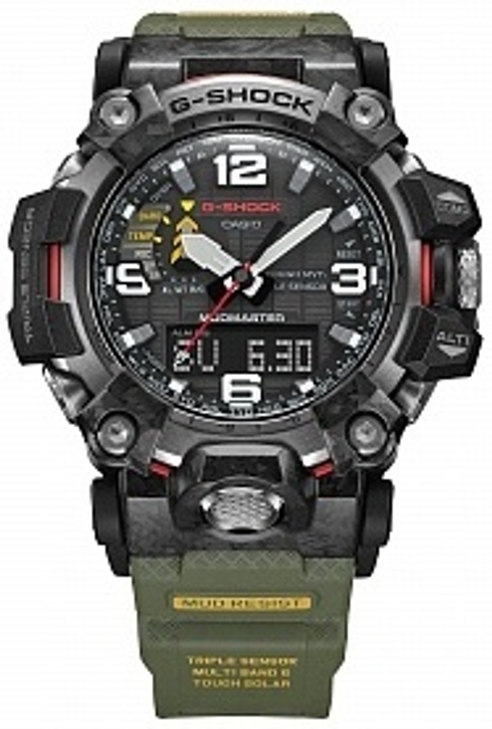 Оригинальные Наручные часы CASIO GWG-2000-1A3