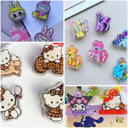 Зажим "Cartoons"