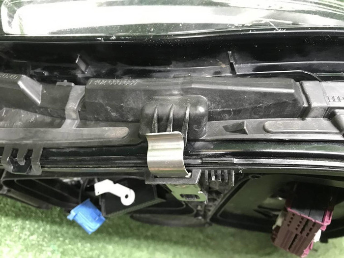 Фара левая Mercedes S W223 (20-нв) Digital Light