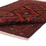 Персидский ковер ручной работы Baluch Ardaskan (190 × 125 см) 220210185 Иран