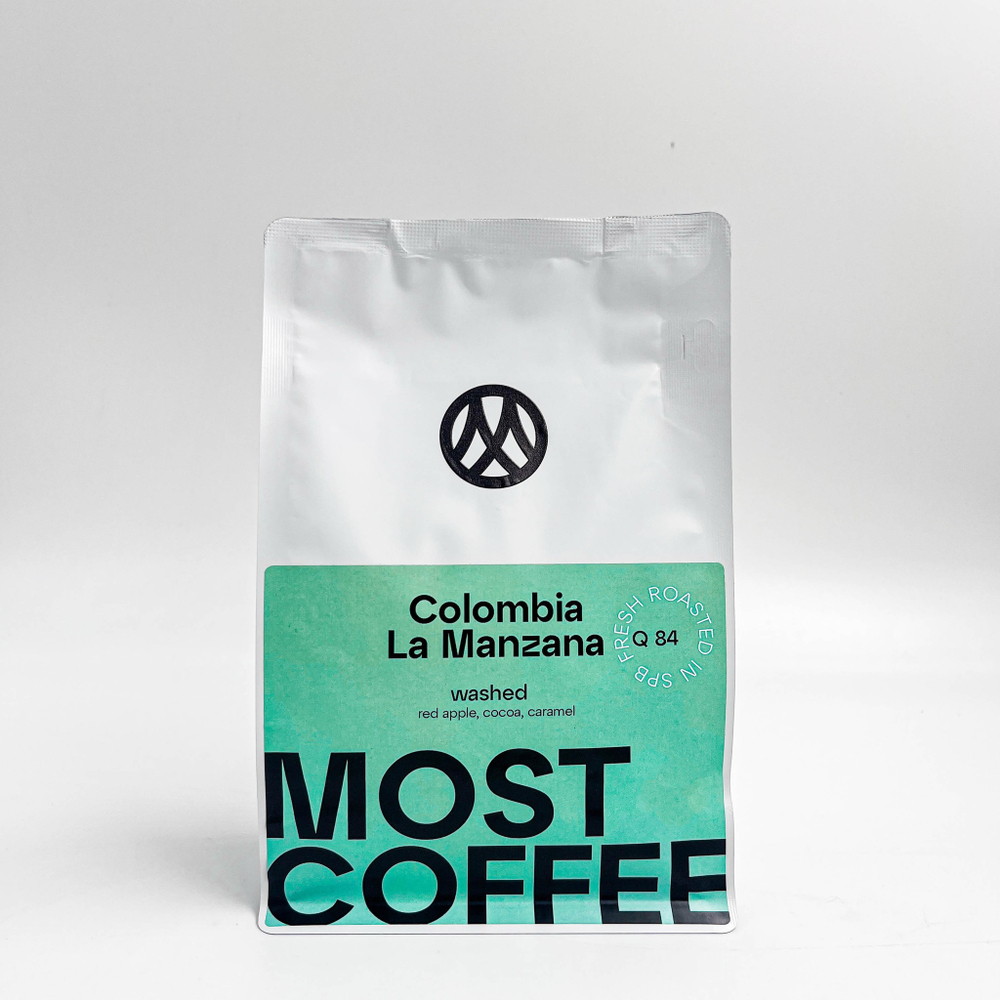 Colombia La Manzana, фильтр