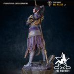 Фигурка Шэдоухарт Shadowheart Baldur's Gate 3 bg3