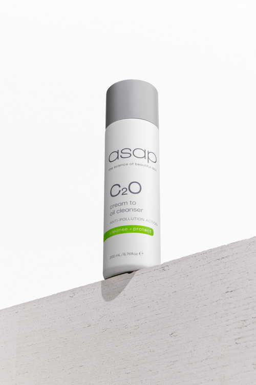 Asap C2O cream to oil cleanser, 200 ml / Очищающее крем-масло, 200 мл