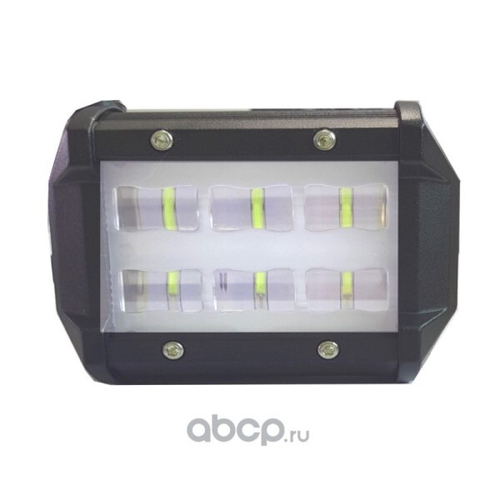 Фара светодиодная дополнительная 6 LED 18W (Балка) нижн креп 98*78*65 ближний (Nord Yada)