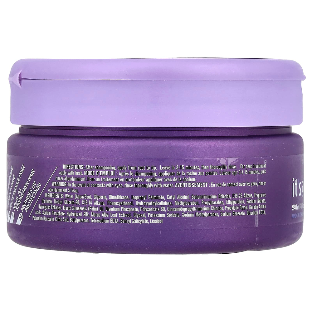 It's a 10, Silk Express, маска для волос Miracle Silk, 240 мл (8 жидк. унц.)