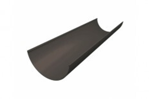 Желоб ПВХ Grand Line Стандарт, 3м, графит