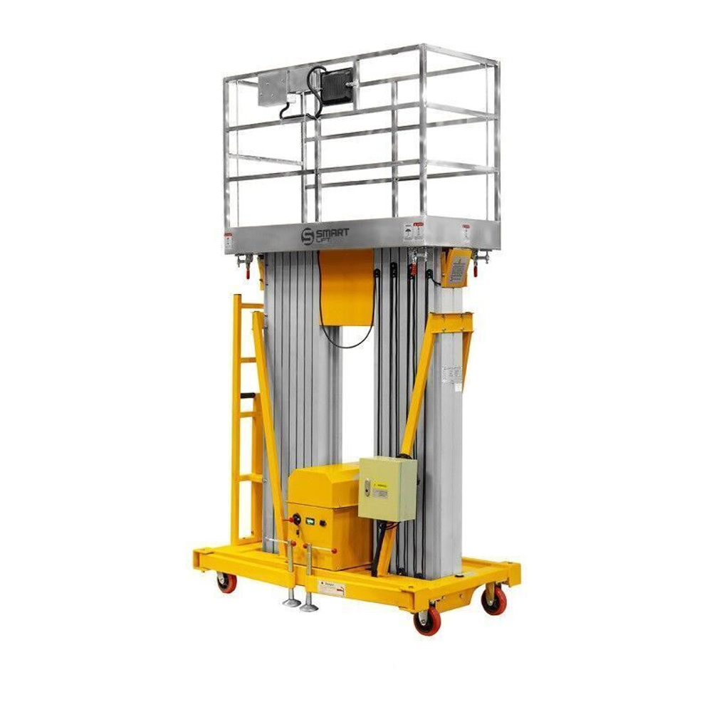 Подъемник двухмачтовый GTWY 8-200S (AC 200 кг; 8 м) SMARTLIFT (SMART)