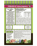 Zooring Sterilized CAT TURKEY&Lingonberry (Зооринг Индейка с брусникой) для кошек 10 кг