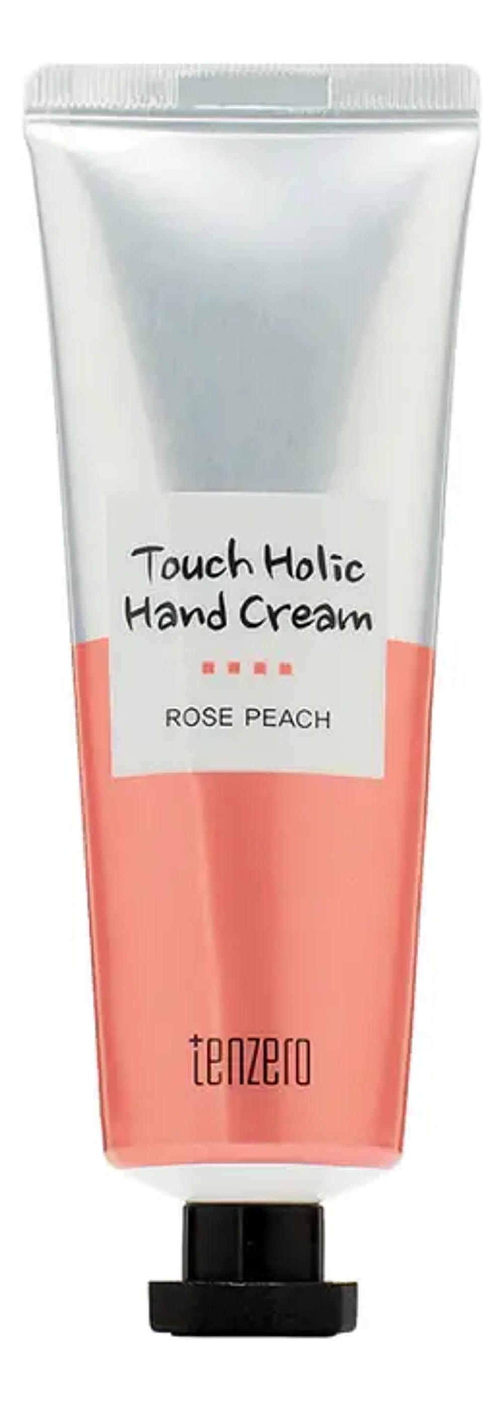 Крем для рук с ароматом розы и персика TENZERO Touch Holic Hand Cream Rose Peach 50 мл