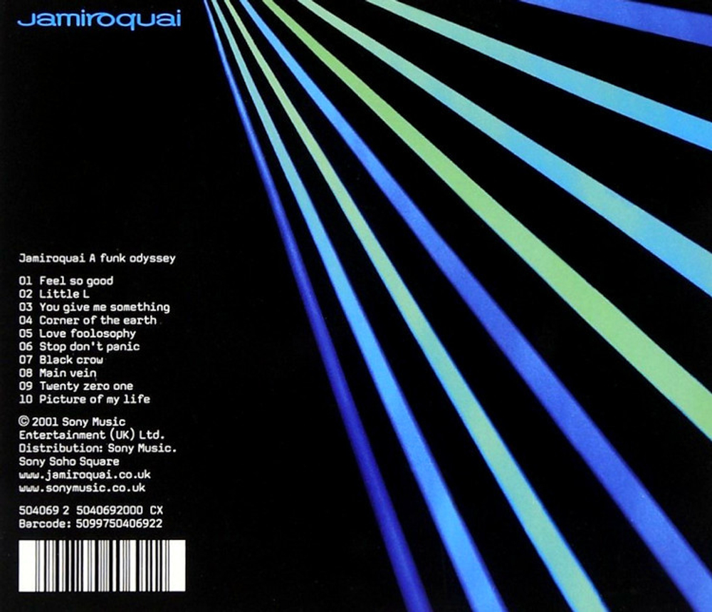 Jamiroquai / A Funk Odyssey (CD)