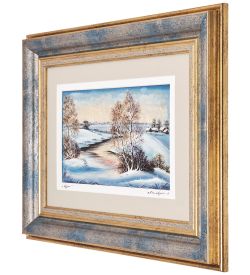 Народные промыслы ШК-55/237 Панно «Зима»